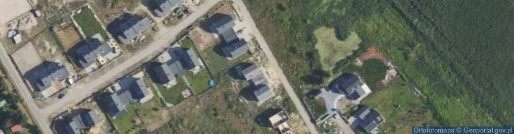 Zdjęcie satelitarne Widok ul.