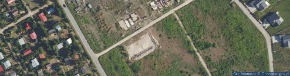 Zdjęcie satelitarne Widok ul.