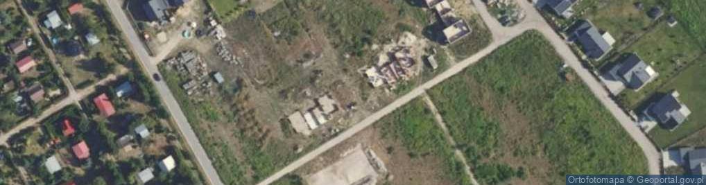 Zdjęcie satelitarne Widok ul.