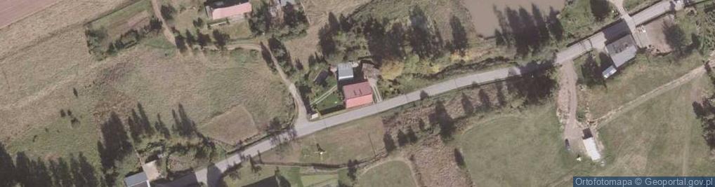 Zdjęcie satelitarne Wiejska ul.