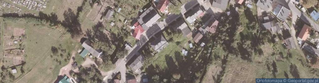 Zdjęcie satelitarne Wiejska ul.
