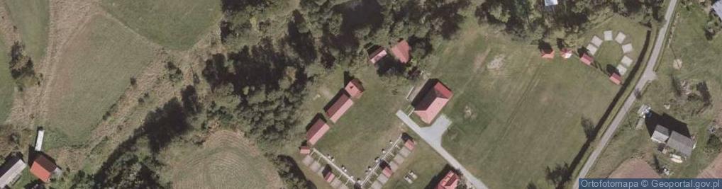Zdjęcie satelitarne Wiejska ul.