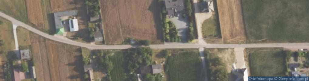 Zdjęcie satelitarne Wiktorowska ul.