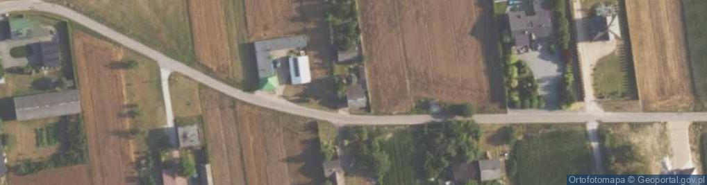 Zdjęcie satelitarne Wiktorowska ul.
