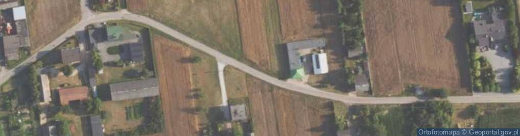 Zdjęcie satelitarne Wiktorowska ul.