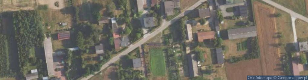 Zdjęcie satelitarne Wiktorowska ul.