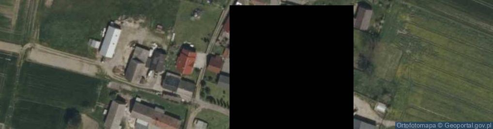 Zdjęcie satelitarne Wiejska ul.