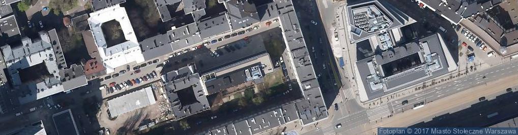 Zdjęcie satelitarne Widok ul.