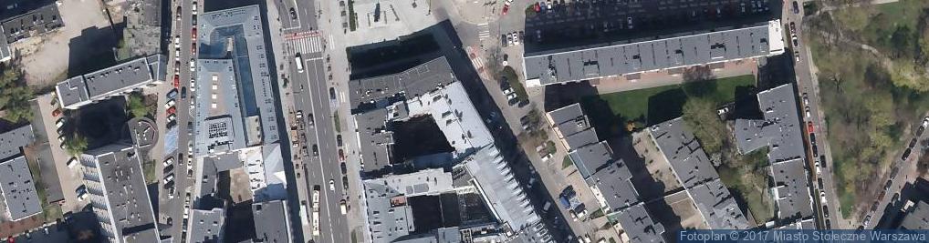 Zdjęcie satelitarne Wiejska ul.