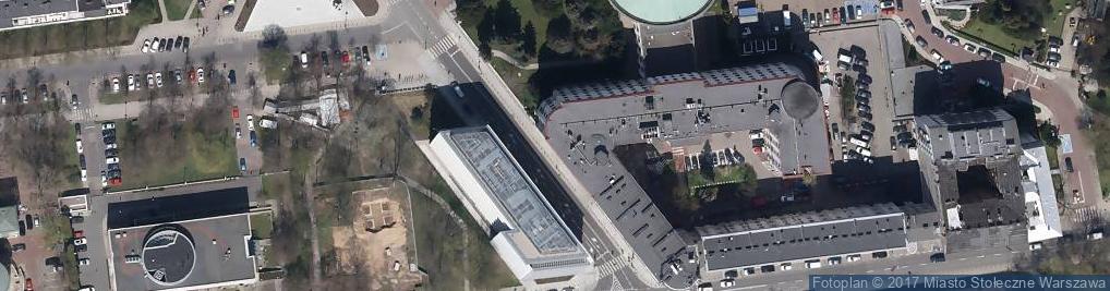 Zdjęcie satelitarne Wiejska ul.