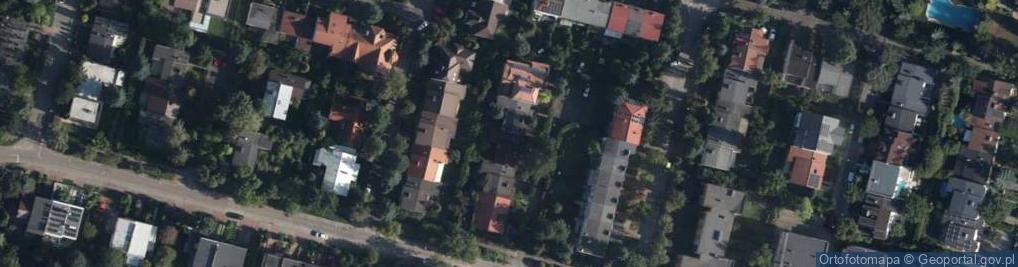 Zdjęcie satelitarne Wielbarska ul.