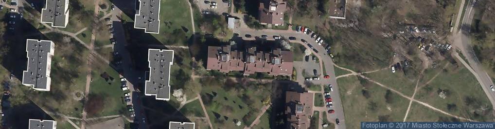 Zdjęcie satelitarne Widawska ul.