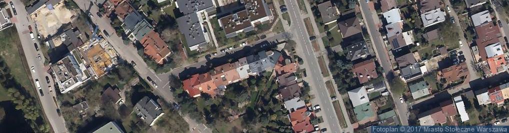 Zdjęcie satelitarne Wierzyńskiego Kazimierza ul.