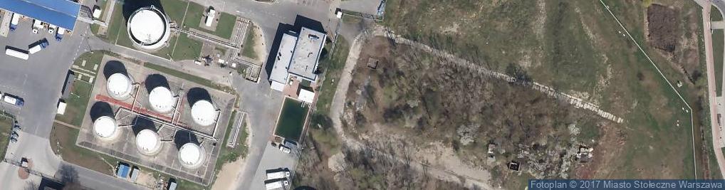 Zdjęcie satelitarne Winiarska ul.