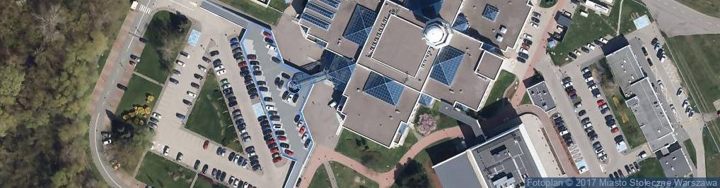 Zdjęcie satelitarne Wieżowa ul.