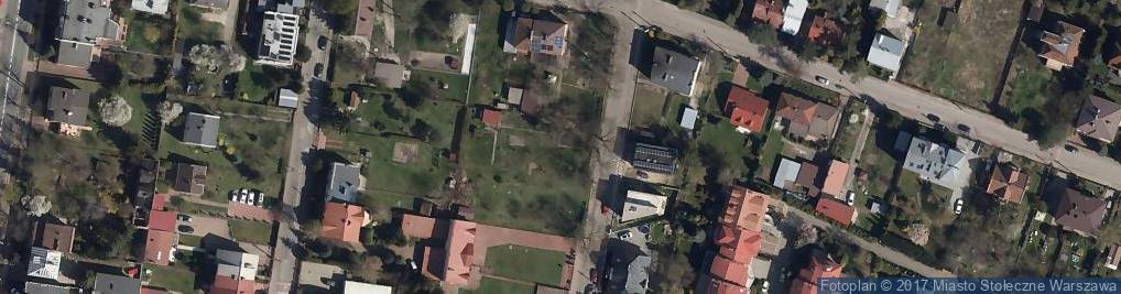 Zdjęcie satelitarne Wilczycka ul.