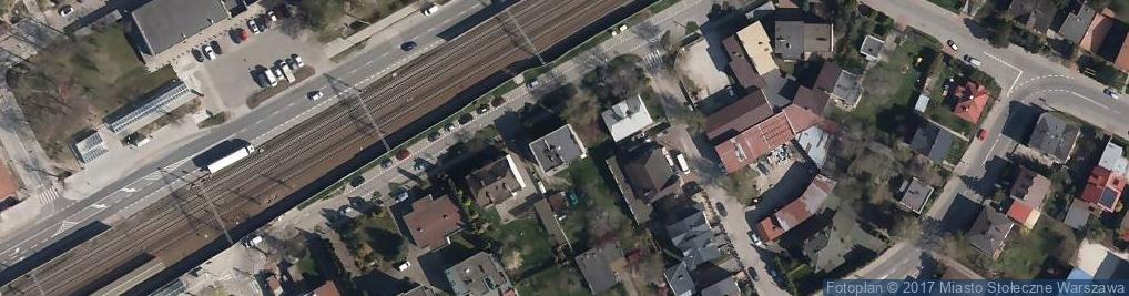 Zdjęcie satelitarne Wiosny Ludów ul.