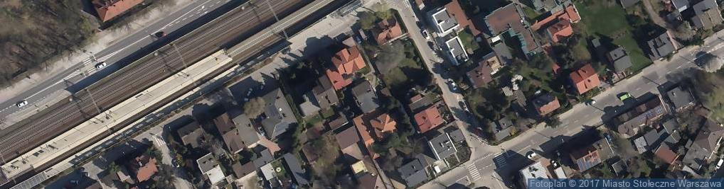 Zdjęcie satelitarne Wiosny Ludów ul.