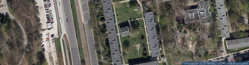 Zdjęcie satelitarne Wiktorska ul.