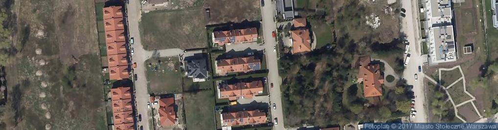 Zdjęcie satelitarne Winogronowa ul.