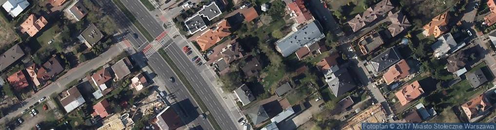 Zdjęcie satelitarne Wiertnicza ul.