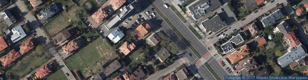 Zdjęcie satelitarne Wiertnicza ul.