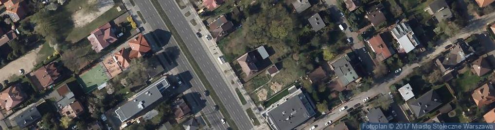 Zdjęcie satelitarne Wiertnicza ul.