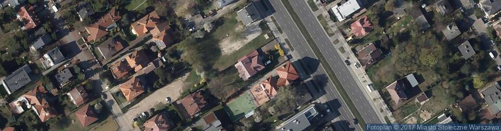 Zdjęcie satelitarne Wiertnicza ul.