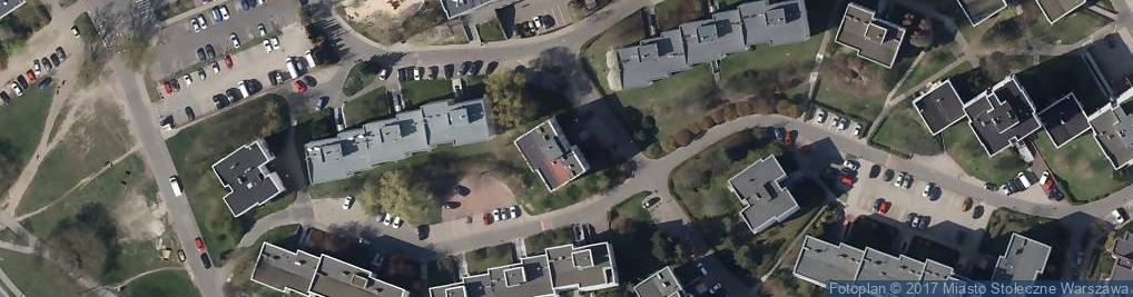 Zdjęcie satelitarne Wiktorii Wiedeńskiej ul.