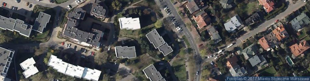 Zdjęcie satelitarne Wiktorii Wiedeńskiej ul.