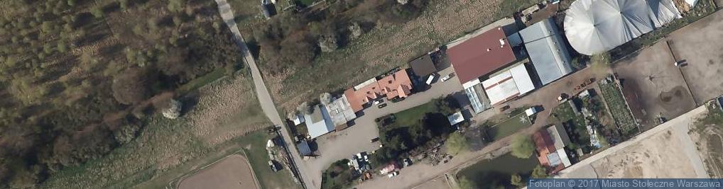 Zdjęcie satelitarne Wiedeńska ul.