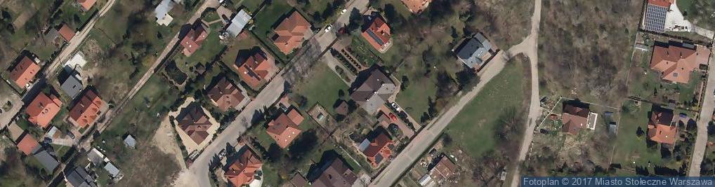 Zdjęcie satelitarne Wikingów ul.