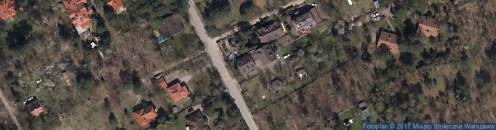 Zdjęcie satelitarne Widna ul.