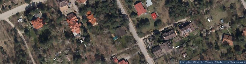 Zdjęcie satelitarne Widna ul.