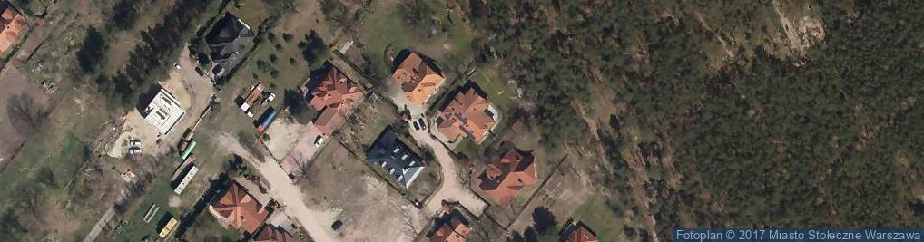 Zdjęcie satelitarne Wilczej Łąki ul.