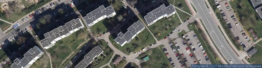 Zdjęcie satelitarne Wittiga Edwarda ul.