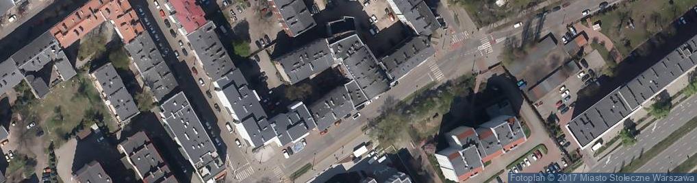 Zdjęcie satelitarne Wileńska ul.