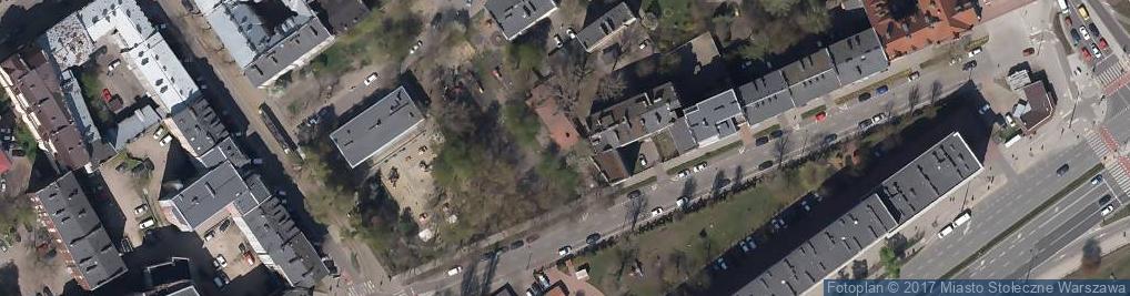 Zdjęcie satelitarne Wileńska ul.