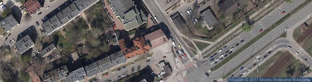 Zdjęcie satelitarne Wileńska ul.