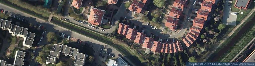 Zdjęcie satelitarne Witwickiego Władysława ul.