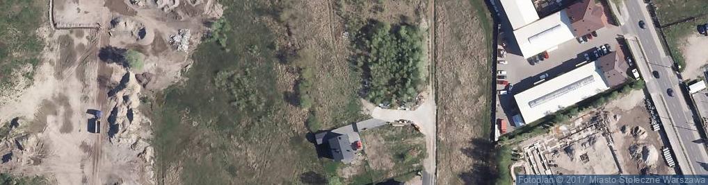Zdjęcie satelitarne Wiekowa ul.
