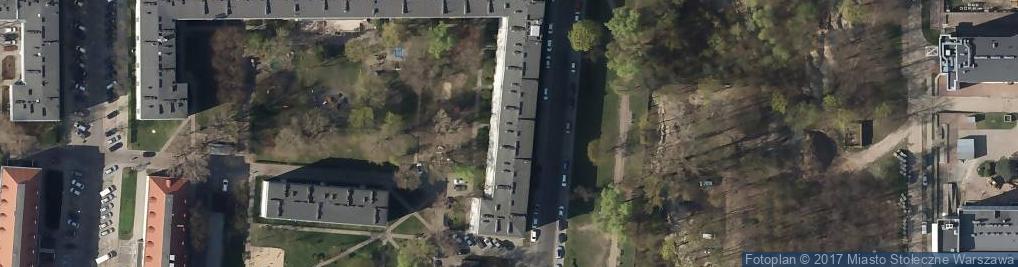Zdjęcie satelitarne Wiatraczna ul.