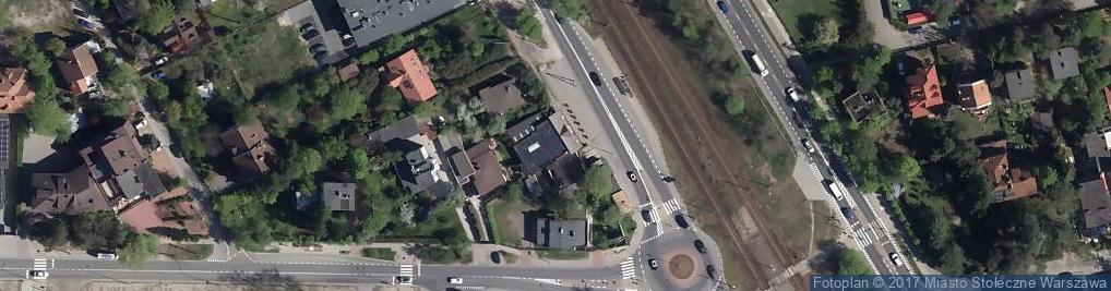 Zdjęcie satelitarne Widoczna ul.