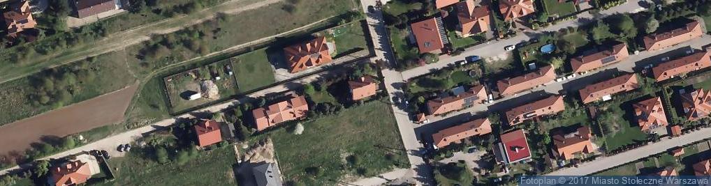 Zdjęcie satelitarne Wiązana ul.