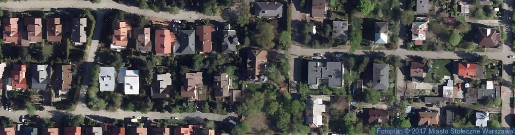 Zdjęcie satelitarne Wichrowa ul.