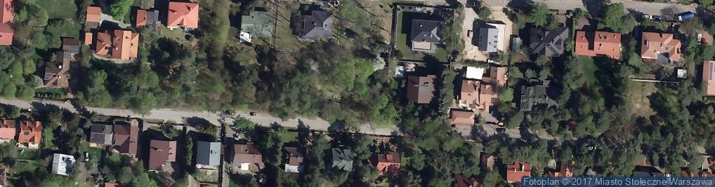 Zdjęcie satelitarne Wisełki ul.
