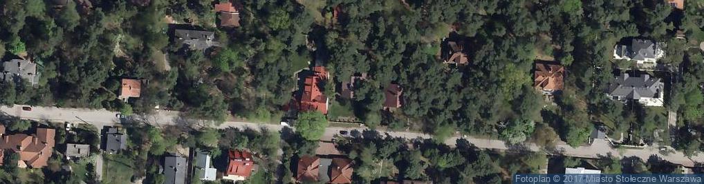 Zdjęcie satelitarne Wilgi ul.