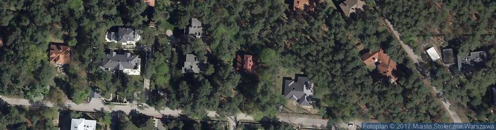 Zdjęcie satelitarne Wilgi ul.
