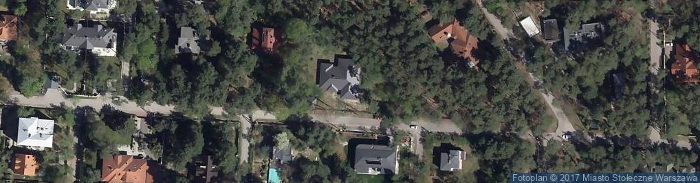 Zdjęcie satelitarne Wilgi ul.