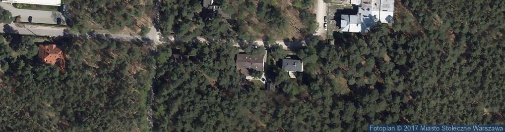 Zdjęcie satelitarne Wilgi ul.